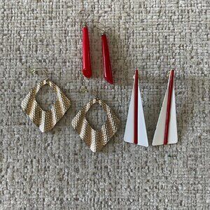 Lot of Vintage Earrings